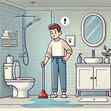 トイレのトラブル