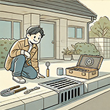 外回りのトラブル