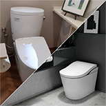 トイレ機器本体取替／温水便座