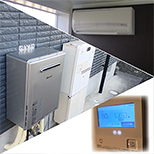 ガス給湯器取替／浴室暖房機