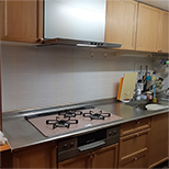 ガスコンロ取替／レンジフード取替