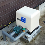 給水ポンプ取替