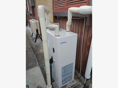 灯油ボイラーの修理＆取替