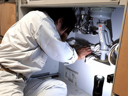 キッチンメンテンナンス