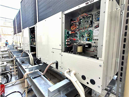 施設GHPエアコン工事