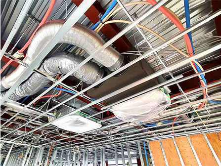 施設全熱交換換気設備