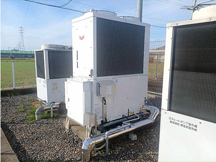 保健センターGHP更新工事