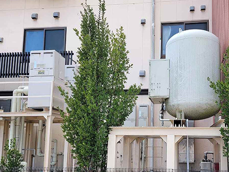 特養LPガス設備工事