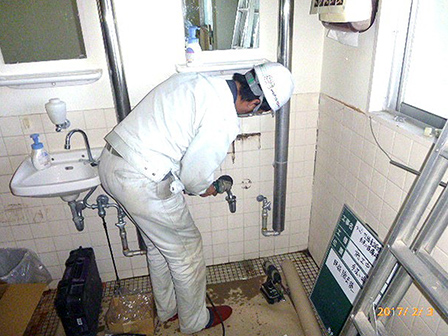 施設衛生設備工事