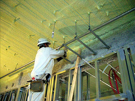 施設冷温水管工事