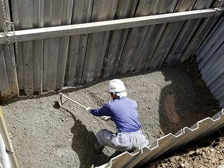 浄化槽設備工事（合併処理）